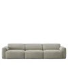 Brick 3-Seater