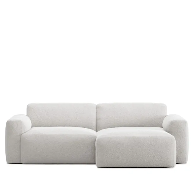 Brick 2-Seater Chaise Lounge Right