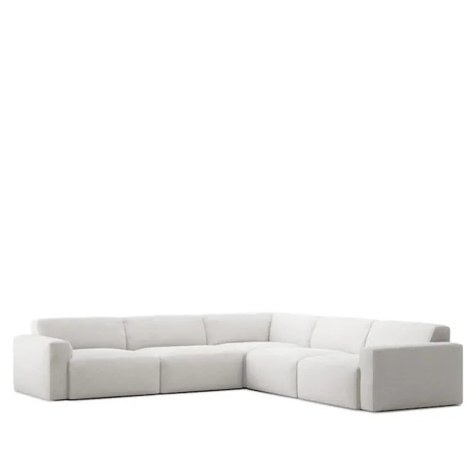 Brick 5-Seater Corner