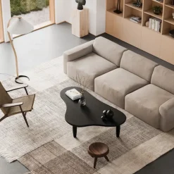 Brick 5-Seater Corner
