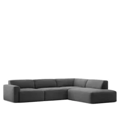 Brick 4-Seater Corner Open End Right