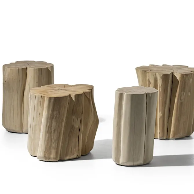 Brick Side Table