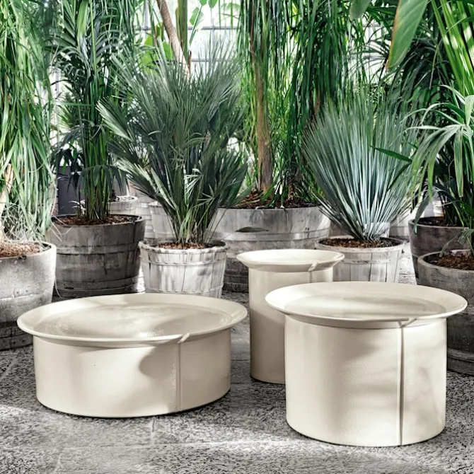 Brise Coffee Table Cylinder