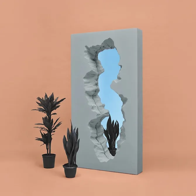 Broken Mirror