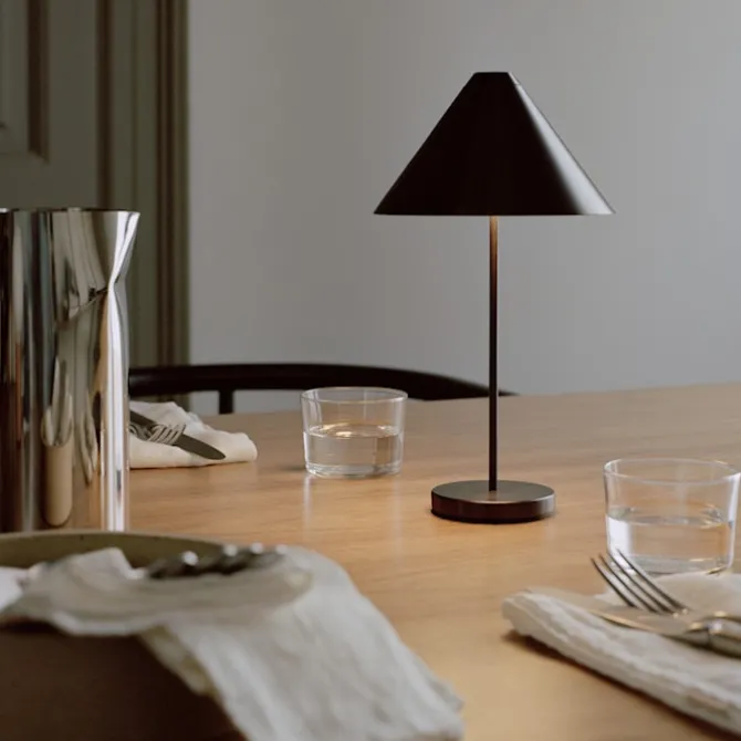 Brolly Portable Table Lamp