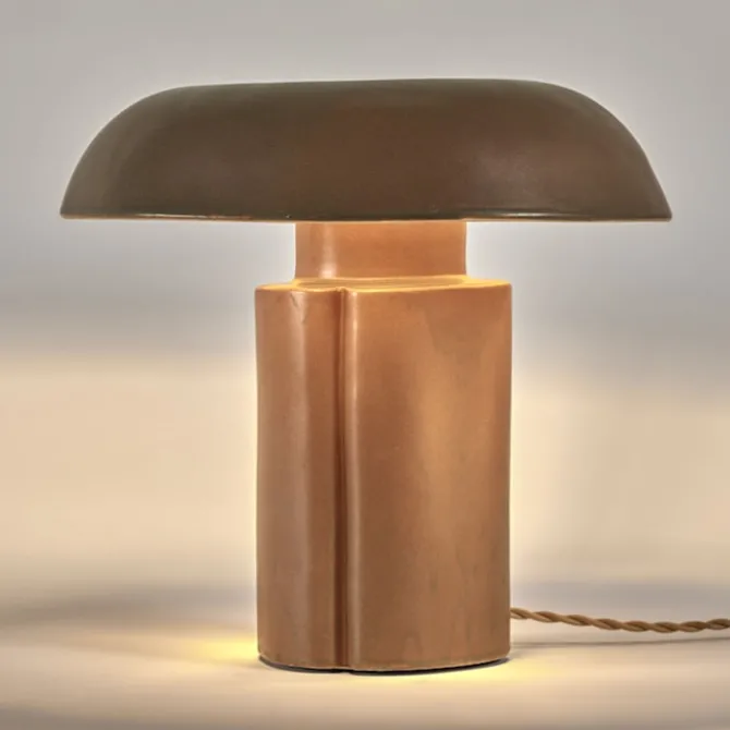Brown Oliver Table Lamp