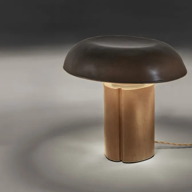Brown Oliver Table Lamp