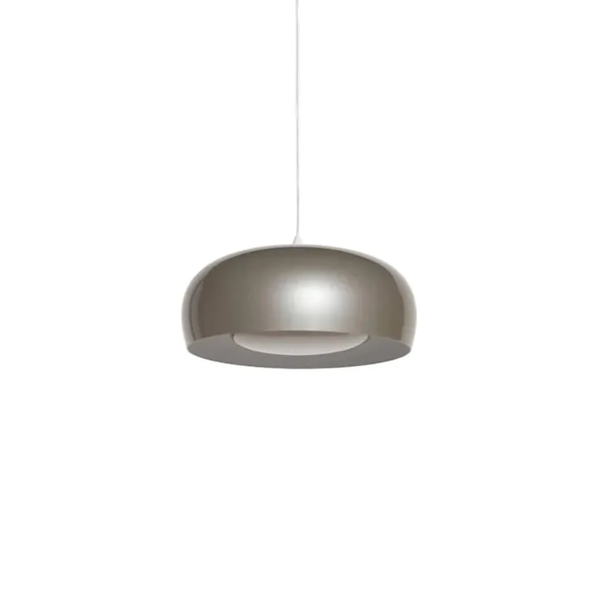 Brush pendellampe liten