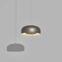 Brush pendellampe liten
