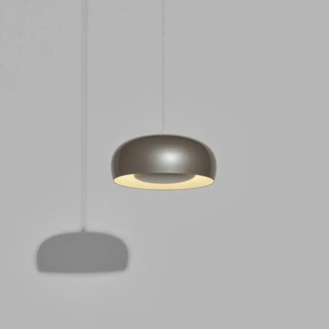 Brush pendellampe liten