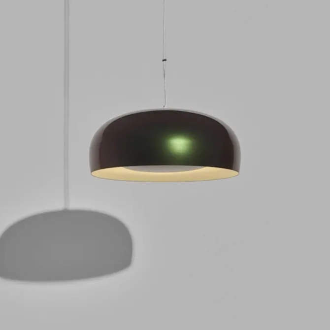 Brush pendellampe stor