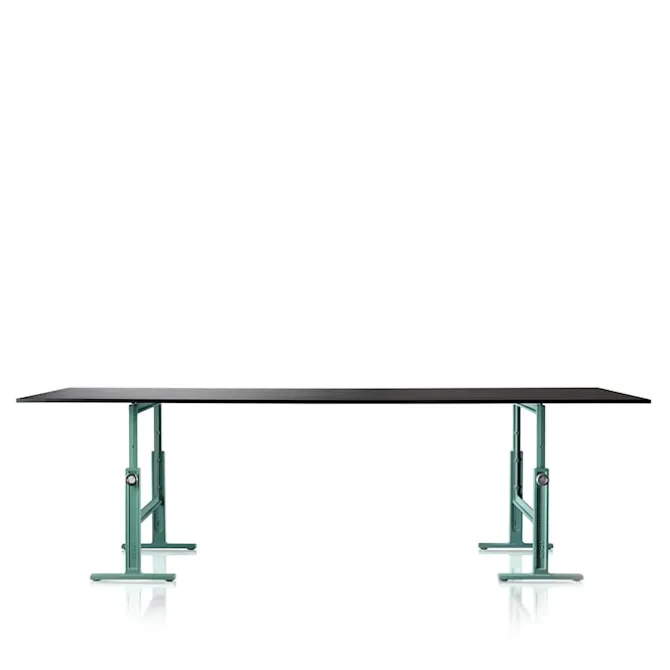 Brut Trestle Table