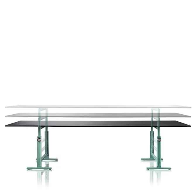 Brut Trestle Table