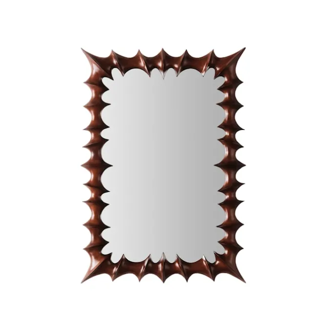 Brutalist Mirror Small Natural
