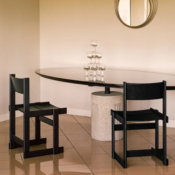 Bullnose Chair