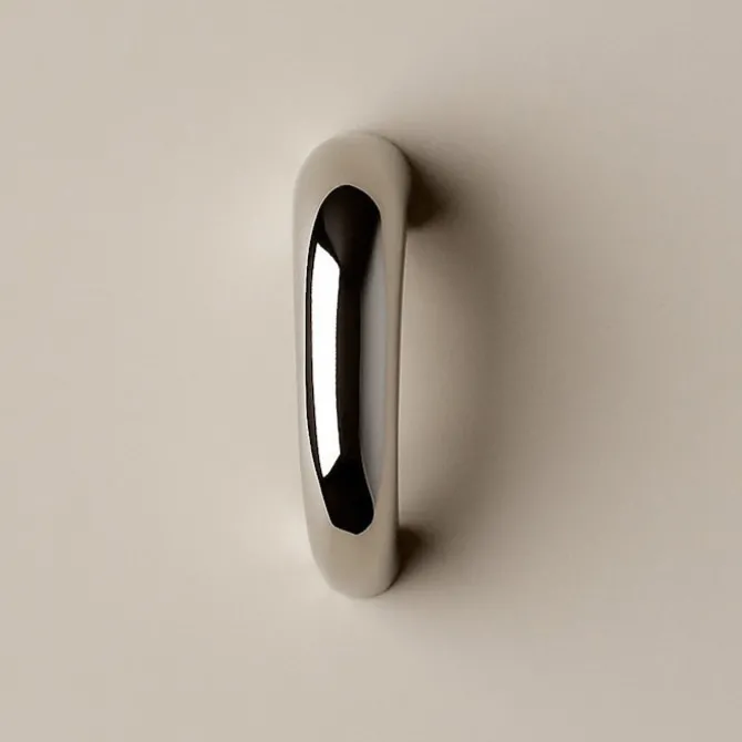 Burly Polished Nickel