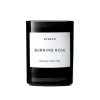 Burning Rose Candle