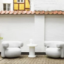 Burra lounge stol roterbar utomhus