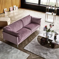 Butterfly 3-seters sofa 220 cm