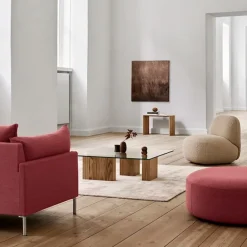 Butterfly 3-seters sofa 220 cm
