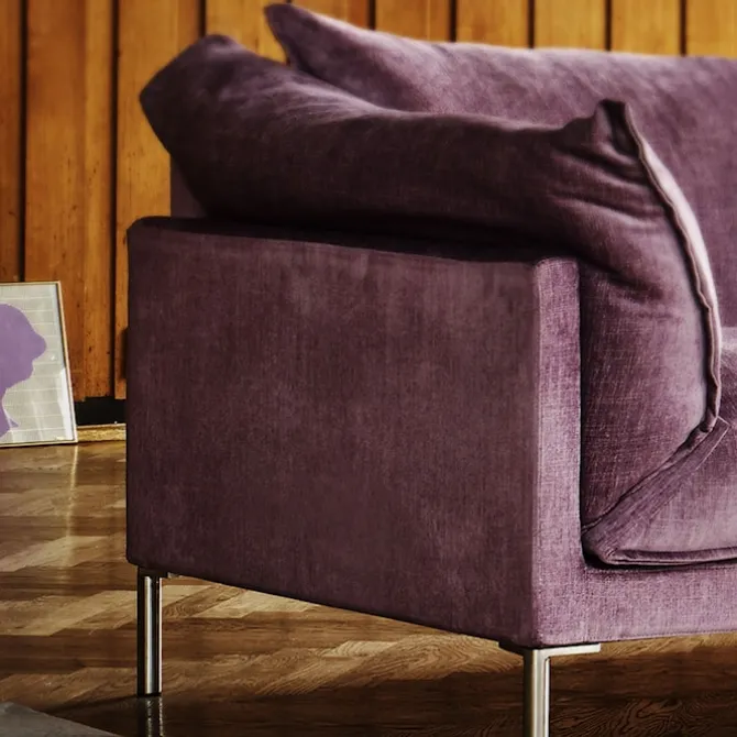 Butterfly 3-seters sofa 220 cm