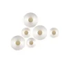 Button Wall Lamp Round
