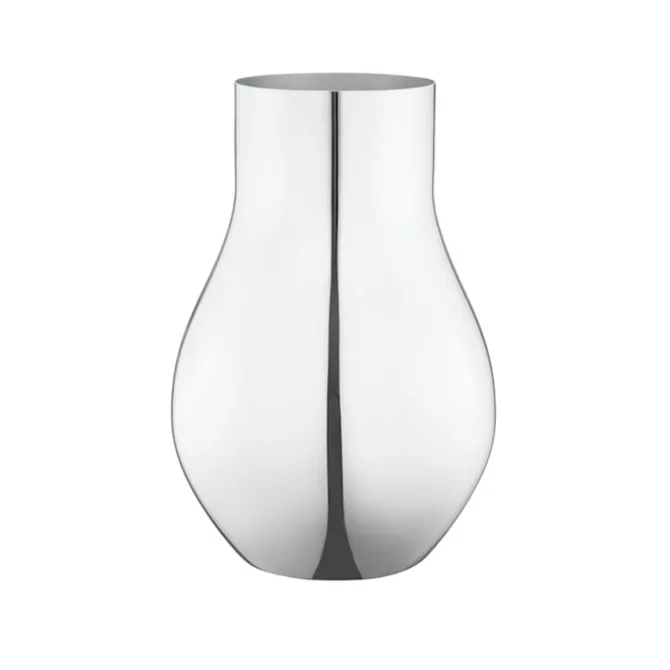 Cafu Vase - rustfritt stål