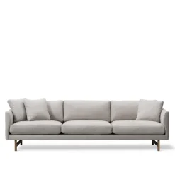 Calmo 3-seters sofa røkt eik