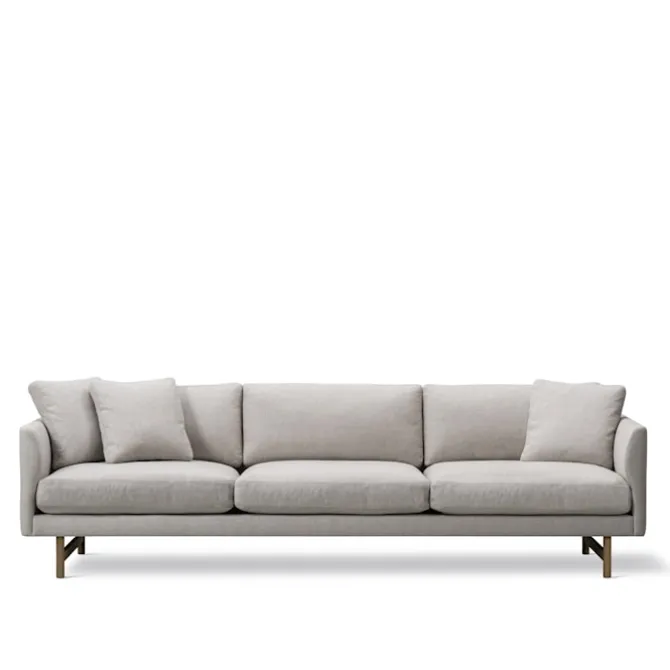Calmo 3-seters sofa røkt eik