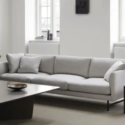 Calmo 3-seters sofa røkt eik