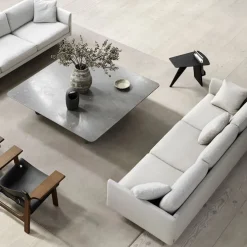 Calmo 3-seters sofa røkt eik