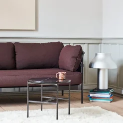 Can 3-seters sofa Black/Black