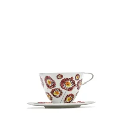 Cappuccino Cup & Saucer Anemone Milk