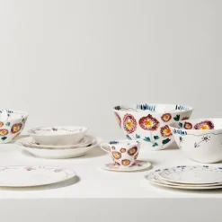 Cappuccino Cup & Saucer Anemone Milk