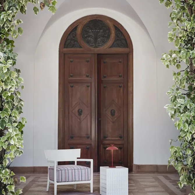 Cara Mat Outdoor Armchair