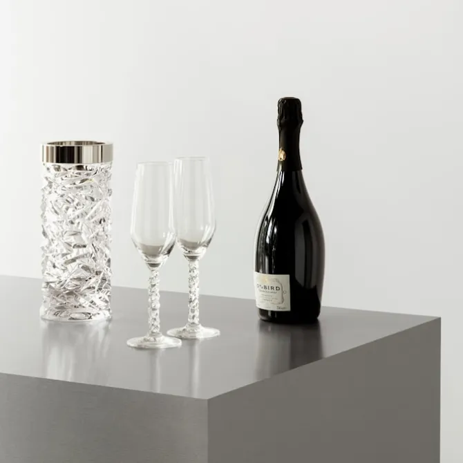 Carat 2-Pack Champagne 24 cl
