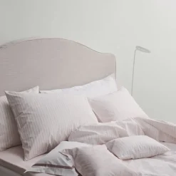 Carlita sengegavl i lin ivory