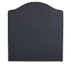 Carlita sengegavl lin dark grey