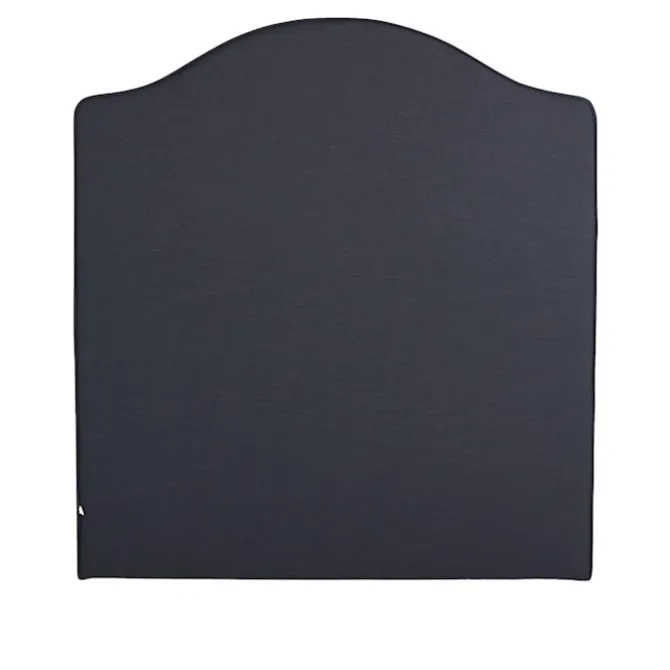 Carlita sengegavl lin dark grey