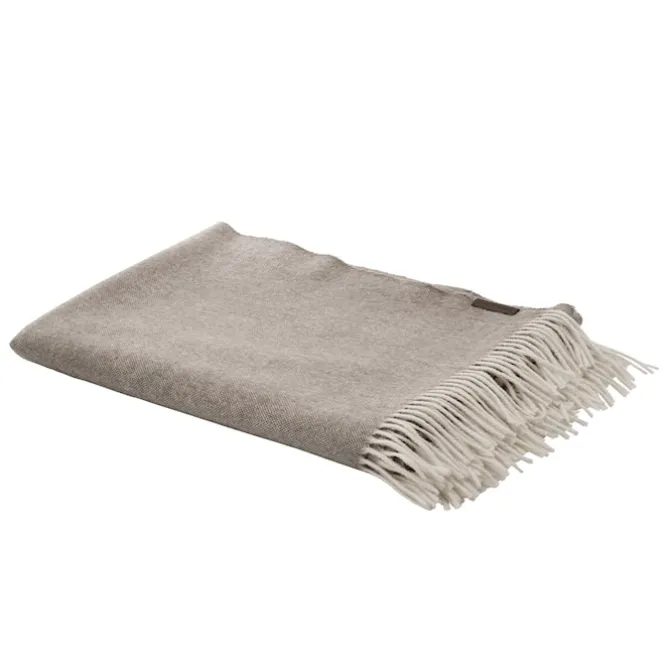 Cashmere pledd