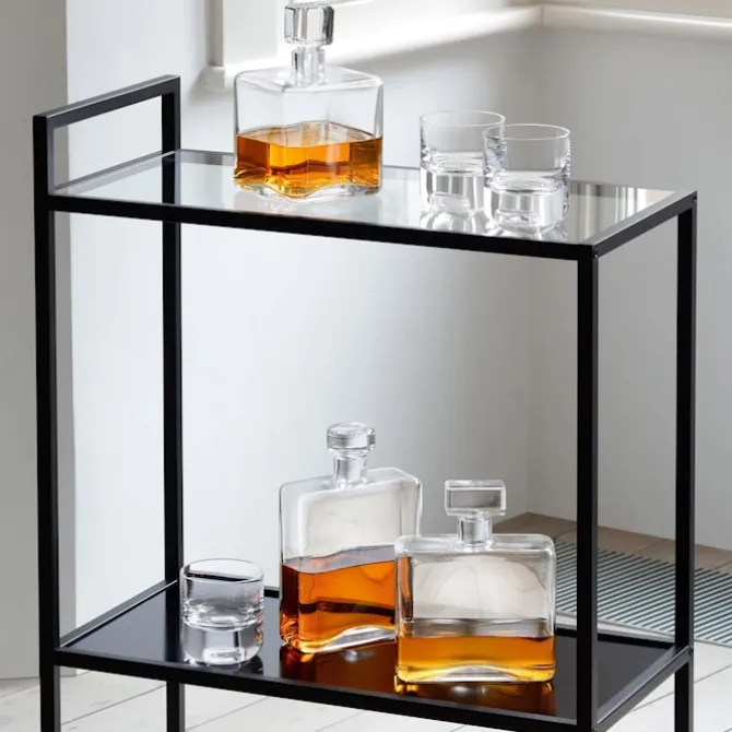Cask Whisky Square Decanter