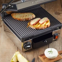 Cast Iron Contact Grill