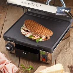 Cast Iron Contact Grill