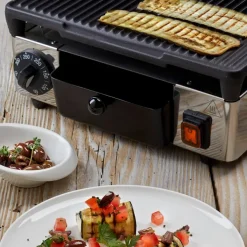 Cast Iron Contact Grill