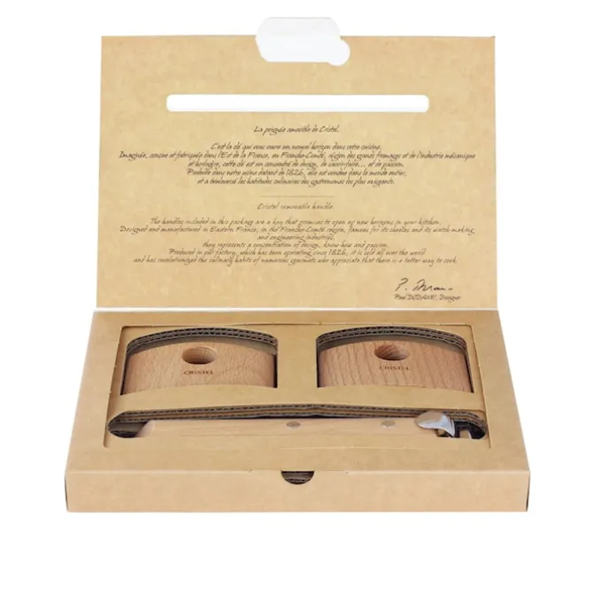 Casteline Removable Set 1 Handle And 2 Side Handles