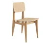 C-Chair spisestuestol finér