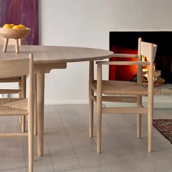 CH36 - Bøk/natur flettet papirledning