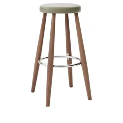 CH56 High Stool - Valnøtt