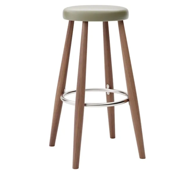 CH56 High Stool - Valnøtt