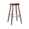 CH58 Low Stool - Valnøtt